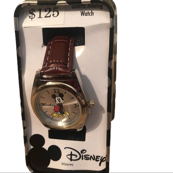 Disney Accessories - NWT Disney Quartz Analog Micky Watch